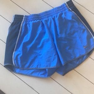 Like new Nike Dri Fit shorts with lining